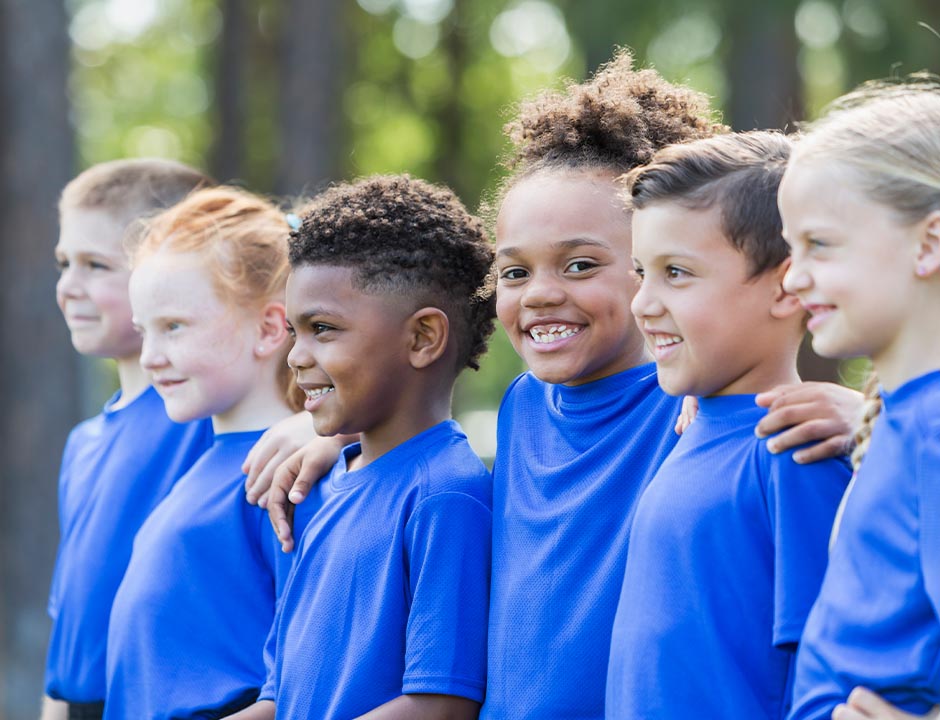 Children at our School break program