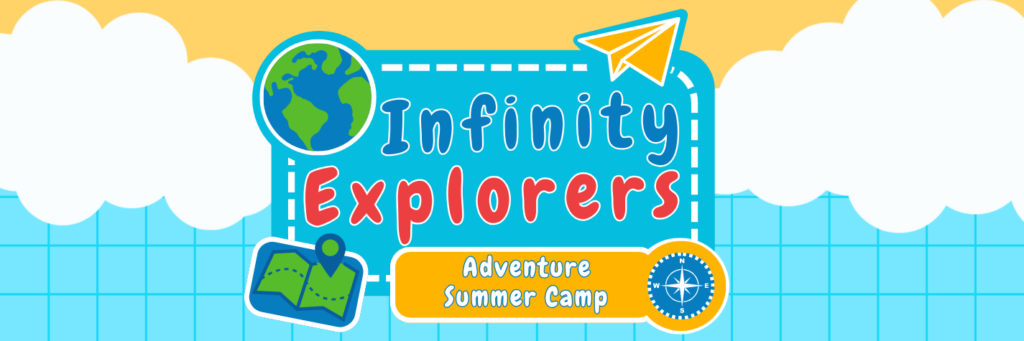Infinity Exploreres Adventure Summer Camp Header