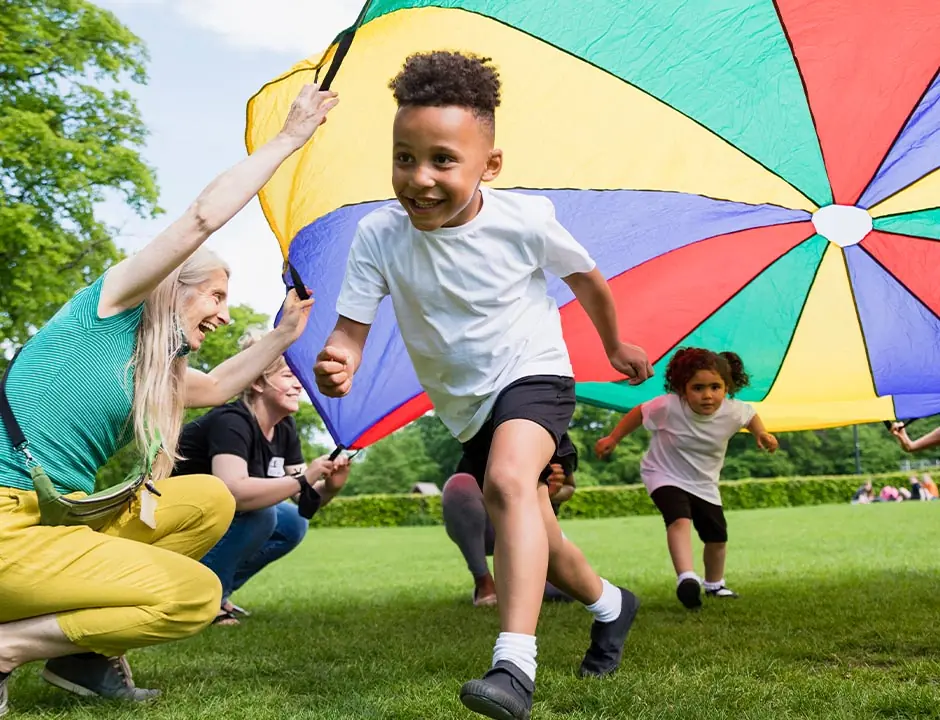 school break childcare